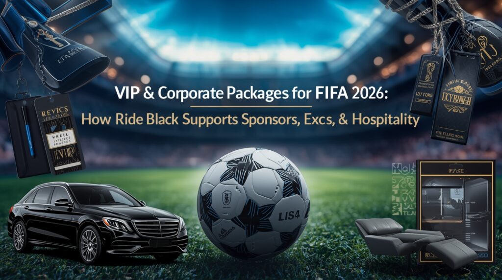 FIFA 2026 Corporate & VIP Transport — Executive Limo Services