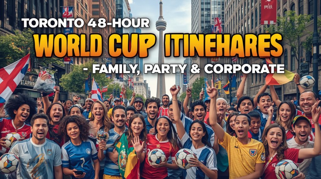 Toronto 48-Hour World Cup Itineraries — Family, Party & Corporate FIFA 2026 brings the world to Canada — and Toronto’s BMO Field will be one of the tournament’s Canadian host stadiums. Whether you’re travelling with kids, organising a group of friends, or managing corporate hospitality, a well-planned 48-hour weekend keeps travel smooth and the focus where it belongs: on the match. Below are three ready-to-use itineraries (Family, Party, Corporate), practical timing tips, and the Ride Black vehicle matches that make each plan easy to execute. Toronto is an official 2026 host city and BMO Field is being prepared for World Cup matches and temporary capacity upgrades; plan accordingly. FIFA +1 Overview — why planning matters for FIFA match weekends Match days bring heavy traffic, security checkpoints and high demand for ground transport and hotels. Even short trips around downtown can take much longer during peak ingress and egress windows. Booking your transfers early — and matching the right vehicle to your group size — prevents last-minute stress, avoids surge pricing, and gives you a reliable staging plan for pickups and drop-offs. For vehicle options and quick booking, check our Fleet page and reserve via Book Now. (Fleet) (Book Now). BMO Field Family-friendly 48-hour itinerary (arrival, kid-friendly sightseeing, stadium) Ideal for: families with children, grandparents, or groups who prefer calmer pacing and straightforward logistics. Day 1 — Arrival & easy sightseeing Morning: Flight arrives at Toronto Pearson; pre-book a private airport transfer to your downtown hotel to avoid crowded transit. (Book Now) Afternoon: Quick, low-stress sightseeing — Ripley’s Aquarium, CN Tower or a Harbourfront stroll; all are family friendly and close to downtown. Evening: Early dinner at a kid-friendly spot; turn in early to avoid match-day crowds. Day 2 — Match day (BMO Field) Morning: Relaxed breakfast; short activity (e.g., the Toronto Islands ferry if weather allows). Pre-match: Your Ride Black SUV (Cadillac Escalade or Suburban) picks you up from the hotel and drops you near the stadium staging area — no parking headaches, less walking with kids. (Cadillac Escalade / Suburban) Match time: Enjoy the game. For families, plan to leave 10–20 minutes early to avoid peak exit congestion or arrange a slightly delayed pickup time with your chauffeur. Post-match: Chauffeur meets you at a pre-agreed meetup point and returns you to your hotel or to an early dinner reservation. Vehicle match: Cadillac Escalade or Chevrolet Suburban (room for luggage and stroller space). See Fleet and vehicle pages and secure bookings on Book Now. (Fleet) (Book Now) Party-focused 48-hour itinerary (pre-game, VIP transfers, late-night options) Ideal for: groups of friends wanting a lively match weekend with pre-game tailgating and late-night plans. Day 1 — Arrival & warm-up Afternoon: Check into a downtown hotel or Yaletown/King West area for nightlife access. Evening: Meet for welcome drinks and route planning for match day. Day 2 — Match day & night out Pre-game: Pick up in a Party Bus or 20-passenger Hummer limo for a rolling pre-game tailgate — music, drinks (follow local laws), and team chants en route. Book a multi-hour block to cover pre-game, match and post-match time. (Party Bus / Hummer Limo) Match time: Chauffeur stages in the legal pickup zone; your group walks the short distance to the stadium. Post-match: Instead of fighting the immediate crowds, head to a planned after-party spot downtown and request a later pickup time — your vehicle will be staged and ready when you are. Vehicle match: Party Limo Bus or Hummer stretch for up to 20 guests. Use the Book Now form to secure extended hour blocks and check staging rules via Contact. (Party Bus) (Book Now) (Contact) Corporate 48-hour itinerary (airport meet, client hospitality, secure transport) Ideal for: sponsors, executives and client hospitality teams who need punctual, discreet, and documentable transport. Day 1 — Executive arrival & prep Arrival: Meet-and-greet at baggage claim with signage and immediate transfer to a downtown hotel in a Cadillac XTS or Lincoln Continental for quiet, professional travel. (Cadillac XTS / Lincoln Continental) Afternoon: Short meeting or client lunch; confirm evening hospitality logistics with your account manager. Use Ride Black’s corporate booking options for invoicing and documentation. Day 2 — Match & hospitality Morning: Briefings and client check-ins. Chauffeur collects guests for a short transfer to a corporate hospitality suite near the stadium. Pre-match: Secure shuttle service between hotel and stadium for guests, timed to avoid ingress bottlenecks. Provide COIs or billing docs via Contact if required. Post-match: Efficient post-match pickups and secure transfers to evening events, airports or hotels — seamless invoicing and flexible billing on request. Vehicle match: Cadillac XTS, Lincoln Continental, or a small fleet of SUVs for shuttles. For corporate quotes and COIs, reach out through our Contact page and Book Now to hold vehicles for key windows. (Cadillac XTS) (Contact) (Book Now) How Ride Black fits into each itinerary — suggested vehicle matches & booking tips Book early: FIFA weekends sell out fast. Reserve vehicles as soon as travel dates are confirmed via our Book Now page. (Book Now) Match staging: We’ll confirm legal pickup/drop points and provide a single contact number for group coordination — especially useful for corporate itineraries. (Contact) Flight monitoring: For arrivals, give us flight numbers so chauffeurs adjust pickups for delays automatically. Flexible timing: For parties and corporate groups, consider hourly blocks with waiting time included to avoid being rushed by the post-match traffic surge. Explore vehicle options on our Fleet page, compare SUVs and party buses, then lock in your transfer on the Book Now form or contact us directly for bespoke group or corporate plans. (Fleet) (Book Now) (Contact) Final checklist — make the most of your 48 hours Reserve transfers early and confirm pickup points. Share flight, hotel and contact details with your chauffeur. Print or save match tickets and ID; keep a portable phone charger handy. For groups, designate one organizer who handles payments and communication. If you need corporate paperwork (COI, invoices or account billing), contact us before final confirmation. (Contact) FIFA 2026 weekends will be busy — but with a little planning and the right vehicle, your Toronto 48-hour itinerary will be smooth, memorable, and focused on the football. Ready to plan your trip? View our Fleet, then reserve via Book Now or reach out on our Contact page for tailored group or corporate quotes. (Fleet) (Book Now) (Contact).
