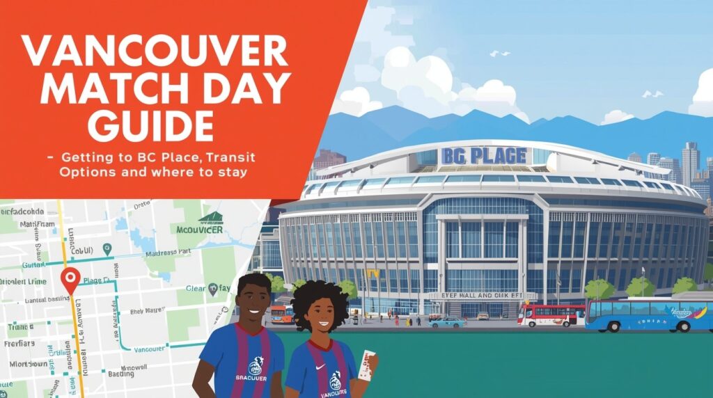 Vancouver Match Day Guide — Getting to BC Place, Transit Options & Where to Stay