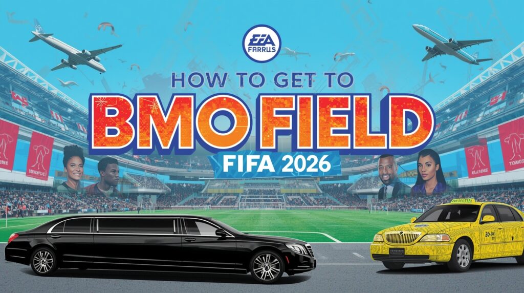 How to Get to BMO Field for FIFA 2026: Airport Transfers, Parking & Limo Tips