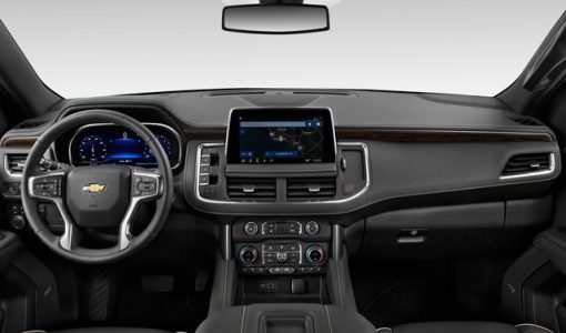 2023_chevrolet_suburban_dashboard