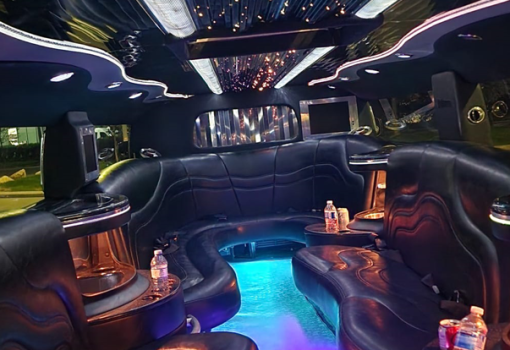 Hummer 20 Paxs Interior