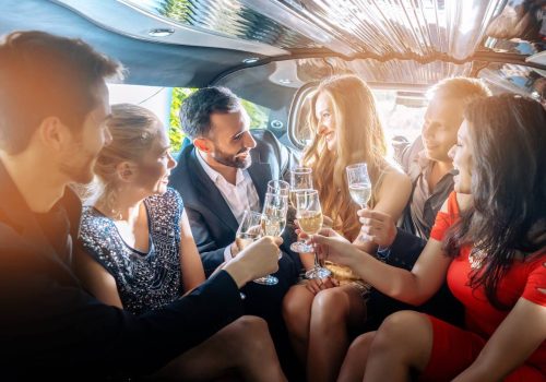 bachelor party limo service