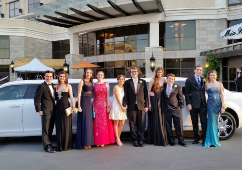 proms luxury limo Service2